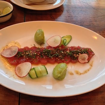 De Mar a Mar - yellowfin with sesame and guacamole - great combination - Seafood Near Me - Ciudad de México, DIF