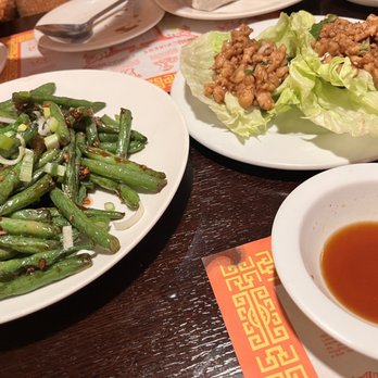 First Szechuan Wok - Crispy Chicken Salad - Chinese Near Me - Los Angeles, California