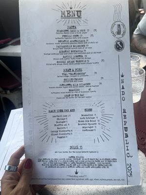 Menu photo 7 Nado Republic Coronado, CA