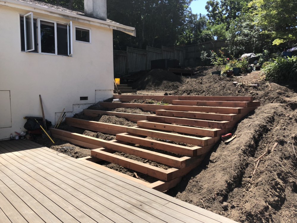 Slide of Bay Area Carpentry Wood Work