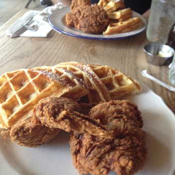 Sweet Chick - Chicken and waffles at Sweet Chick - Southern Near Me - Brooklyn, New York