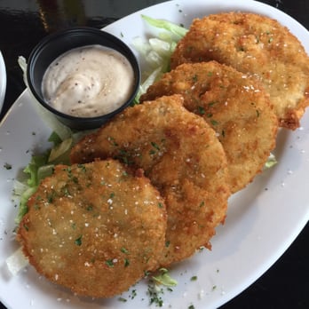 SASS - Fried green tomatoes - Southern Near Me - Thomasville, Georgia SASS - Fried green tomatoes - Southern Near Me - Thomasville, Georgia
