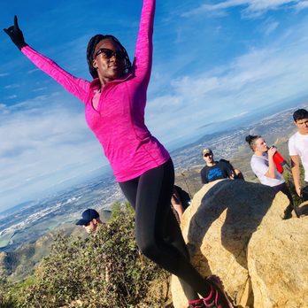 Iron Mountain - Me- feeling proud, sweating buckets!! Lolol - Hiking Near Me - Poway, California