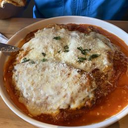 Chicken Parmesan Chicken Parmesan