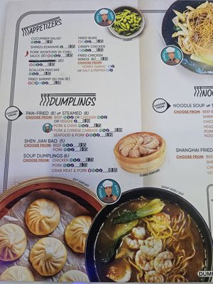 Menu photo 2 Dumpling Master Peachtree City, GA Menu photo 2 Dumpling Master Peachtree City, GA