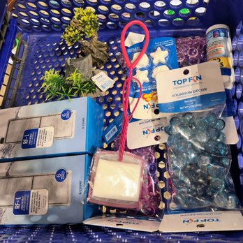 PetSmart - Going to redo fish tank next weekend - Pet Stores Near Me - Southfield, Michigan