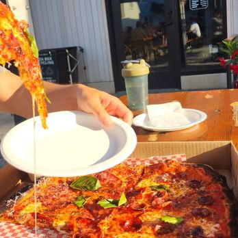 Pizza Project - Hidden gem.  So glad this place opened.  Boston needed this. - Pizza Near Me - Boston, Massachusetts