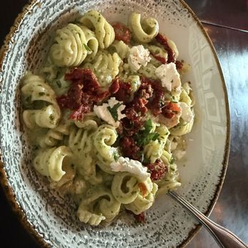 Von's 1000Spirits - Basil Almond Pesto Pasta - New American Near Me - Seattle, Washington