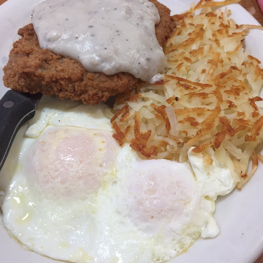 Loaded Cafe - Long Beach - Country fried steak and eggs - very good - American Near Me - Long Beach, California Loaded Cafe - Long Beach - Country fried steak and eggs - very good - American Near Me - Long Beach, California