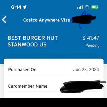 Best Burger Hut - 1 meal ( burger,fries can of soda ) 1 bacon burger and a spicy chicken burger 41.47 including 15% tip - Burgers Near Me - Stanwood, Washington Best Burger Hut - 1 meal ( burger,fries can of soda ) 1 bacon burger and a spicy chicken burger 41.47 including 15% tip - Burgers Near Me - Stanwood, Washington