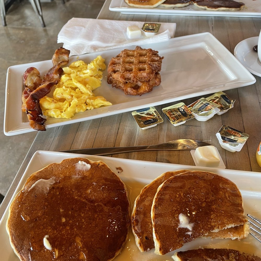 SunBros Café - Pancakes eggs and bacon - Coffee & Tea Near Me - Flagler Beach, Florida