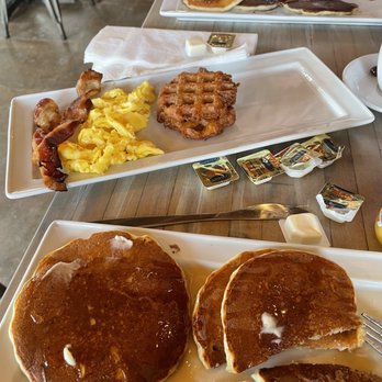SunBros Café - Pancakes eggs and bacon - Coffee & Tea Near Me - Flagler Beach, Florida