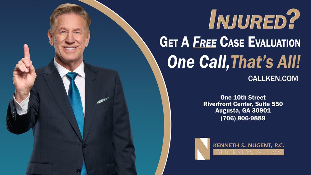 Kenneth S Nugent, P.C. - Augusta Personal Injury Attorney - disability attorney in Augusta, GA