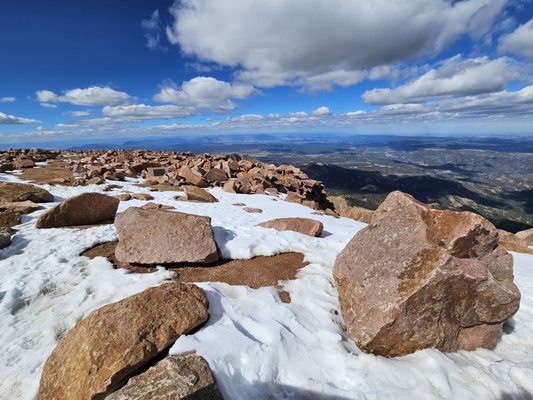 Pikes Peak by null