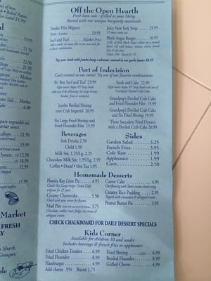 Menu photo 4 Spadaforas Restaurant And Clam Bar Ocean City, NJ Menu photo 4 Spadaforas Restaurant And Clam Bar Ocean City, NJ