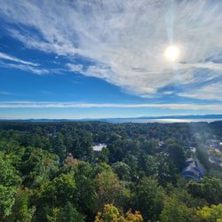 Ethan Allen Tower - View from the tower