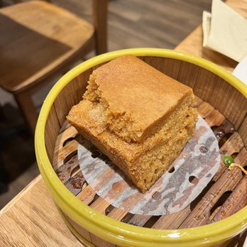 Tim Ho Wan - Hell's Kitchen - S10. Steamed Egg Cake - Dim Sum Near Me - New York, New York Tim Ho Wan - Hell's Kitchen - S10. Steamed Egg Cake - Dim Sum Near Me - New York, New York