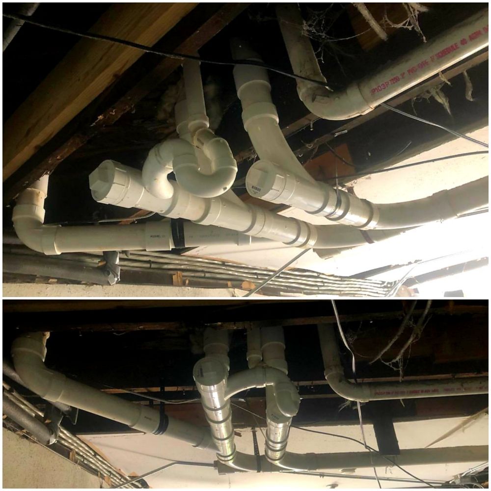 Slide of Ron's Plumbing Service