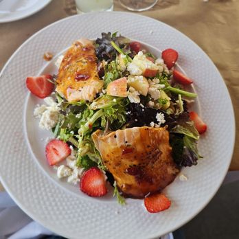 Blue - Salmon entree - Mediterranean Near Me - Staten Island, New York Blue - Salmon entree - Mediterranean Near Me - Staten Island, New York