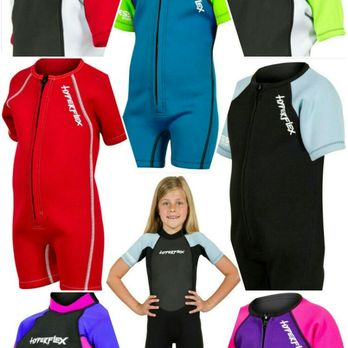 Treshers - These bright and durable children swimsuits and wetsuits  will keep kids warm - Dive Shops Near Me - Staten Island, New York