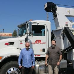JB Wholesale Roofing & Building Supplies - Business owners: Keith and Brian Jones