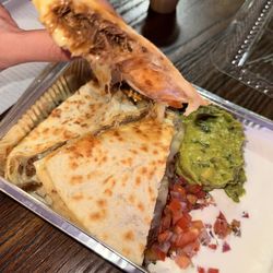 Chilacates Mexican Street Food - BIRRIA QUESADILLA