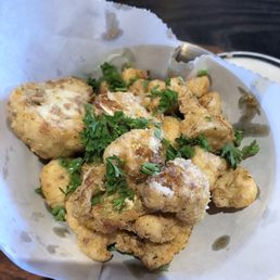 Fried cauliflower Fried cauliflower