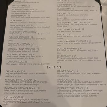 The Red Fish - MENU 4.26 - Sushi Bars Near Me - West Hollywood, California The Red Fish - MENU 4.26 - Sushi Bars Near Me - West Hollywood, California