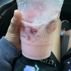 Starbucks - Pink drink