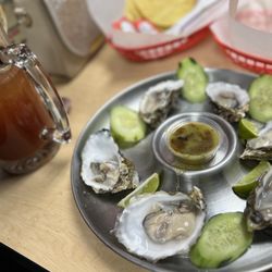 Mariscos El Karman - Ostiones