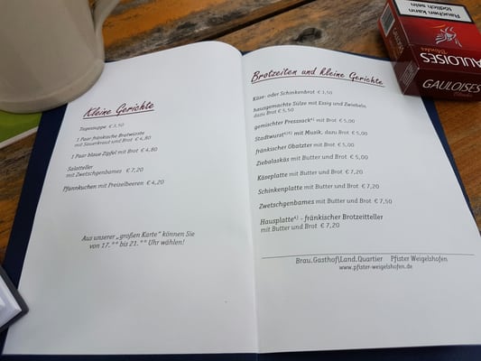 Menu photo 2 Pfister Eggolsheim/Weigelshofen, BY