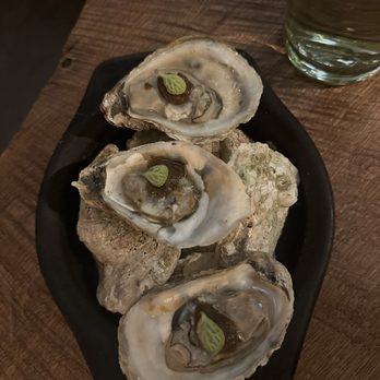 Meteora - Smoked oysters was just okay - New American Near Me - Los Angeles, California Meteora - Smoked oysters was just okay - New American Near Me - Los Angeles, California