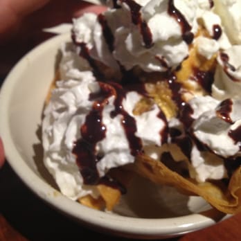 Los Compadres - Fried ice cream - Mexican Near Me - Reno, Nevada
