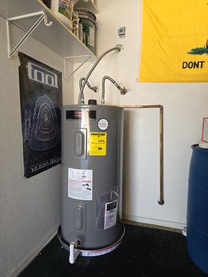 Water Heater Repairs - "Expert Water Heater Repair – Fast & Reliable Service!"
Is your water heater acting up? Our certified technicians specialize in fast, reliable repairs for all makes and models. Whether it’s a lack of hot water, strange noises, or efficiency issues, we’ll diagnose and fix the problem quickly. We offer same-day service, affordable rates, and a satisfaction guarantee. Keep your system running smoothly—call us today for professional water heater repair! Water Heater Repairs - "Expert Water Heater Repair – Fast & Reliable Service!"
Is your water heater acting up? Our certified technicians specialize in fast, reliable repairs for all makes and models. Whether it’s a lack of hot water, strange noises, or efficiency issues, we’ll diagnose and fix the problem quickly. We offer same-day service, affordable rates, and a satisfaction guarantee. Keep your system running smoothly—call us today for professional water heater repair!