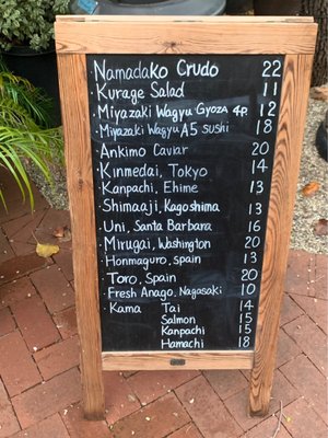 Menu photo 2 Arigato Sushi Santa Barbara, CA Menu photo 2 Arigato Sushi Santa Barbara, CA