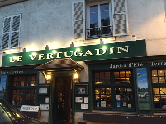 Le Vertugadin by null