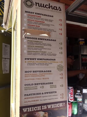 Menu photo 5 Nuchas - Times Square New York, NY Menu photo 5 Nuchas - Times Square New York, NY
