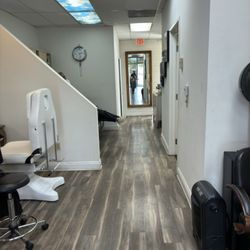 Wash area