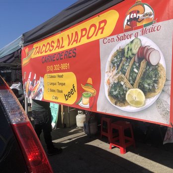 Tacos Al Vapor - Signage in front - Tacos Near Me Tacos Al Vapor - Signage in front - Tacos Near Me
