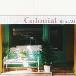 El Colonial - Por fuera es