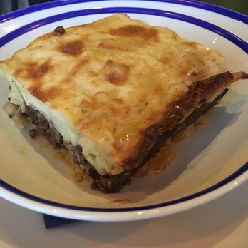 Zo Greek - Pastitsio - Greek Near Me - Somerville, Massachusetts Zo Greek - Pastitsio - Greek Near Me - Somerville, Massachusetts
