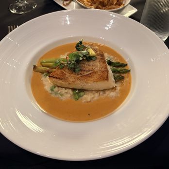 Michael's On East - Pan-Roasted Chilean Sea Bass - New American Near Me - Sarasota, Florida Michael's On East - Pan-Roasted Chilean Sea Bass - New American Near Me - Sarasota, Florida