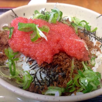 Ichimi Ann - Cod Roe and Bonita Bowl - Japanese Near Me - Torrance, California Ichimi Ann - Cod Roe and Bonita Bowl - Japanese Near Me - Torrance, California
