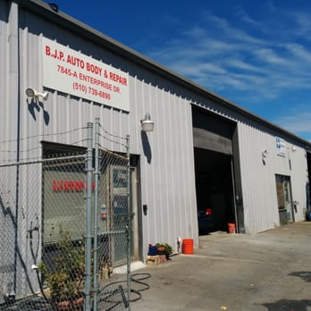 BJP Auto Body and Repair - Main entrance - Body Shops Near Me - Newark, California