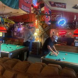 Pineapple Joe's Grill & Raw Bar - Pool Tables