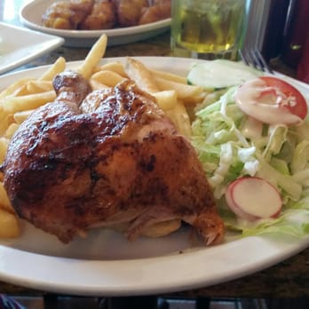Machu Chicken - POLLO A LA BRASA  CHARCOAL CHICKEN - Peruvian Near Me - Somerville, Massachusetts