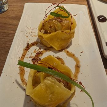 YumCha Beer Garden - Autumn squash dumpling - Asian Fusion Near Me - Denver, Colorado