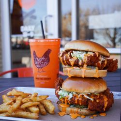 Cowboy Chicken - Nashville Hot Chicken Sandwich