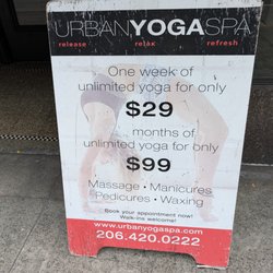 Urban Yoga Spa