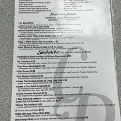 Creekside Diner - Sandwich, apps, salads, etc...